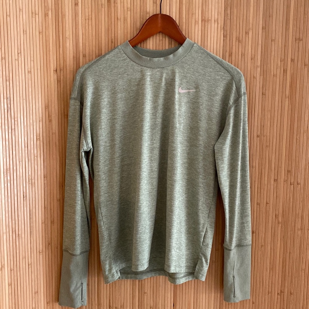 Nike Women's Element Running Crewneck Long Sleeve